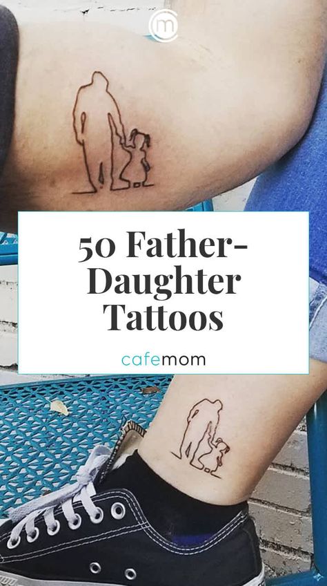 Tattoos, Father Daughter Tattoos, Daughter Tattoos, Tattoos For Daughters, Father Daughter, Do More, Make Your
