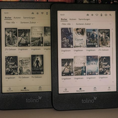 Tolino Shine & Shine Color: Neuer eReader von Thalia im Praxistest – Doro's Buchgalaxie Tolino, Gadgets, Color