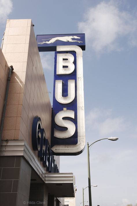 Greyhound Bus Station Oakland, CA Freedom Riders, Greyhound Bus, Book Board, Oakland California, Bus Station, Aesthetic Videos, Greyhound, Vintage Signs, Bay Area