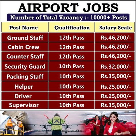 Salary Scale, Cabin Crew Jobs, Airport Jobs, Airline Jobs, Cabin Crew, Airlines, How To Apply, 10 Things