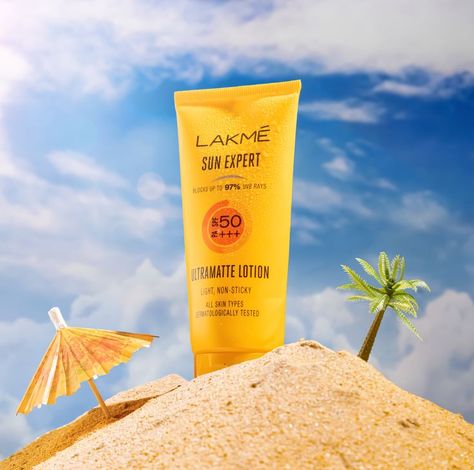 Sunscreen, Skin Care, Spf Cream, Cosmetic Creative, Ad Photography, Cosmetic Design, Creative Ads, Social Media Design, Lotion