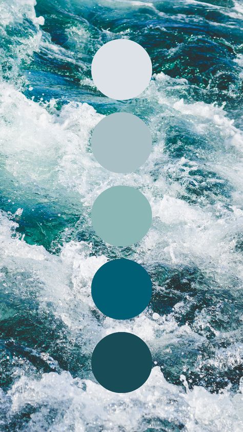 beautiful blue ocean color palette, #colortheory #alaska #ocean #blues @viewswithellen China Blue Color Palette, Aegean Color Palette, Beautiful Colour Palettes, Cool Tone Color Scheme, Ocean Colour Pallette, Water Inspired Color Palette, Cool Colours Palette, Ocean Blues Palette, Air Colour Palette