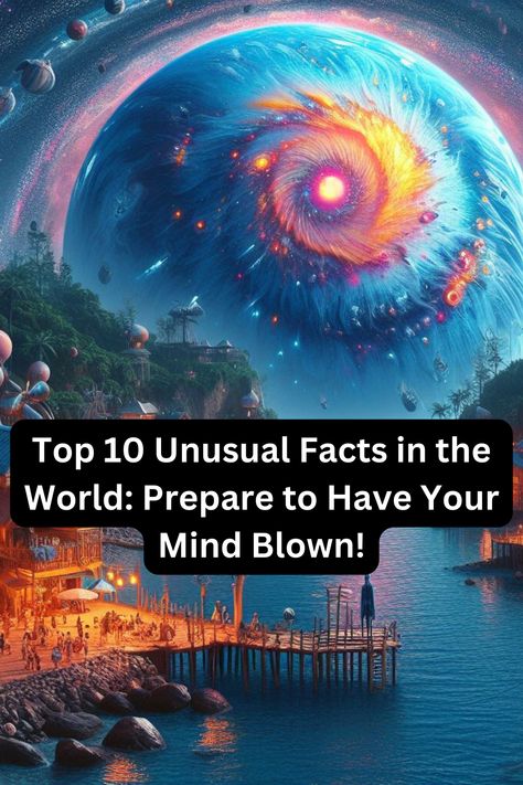 Unbuckle your reality belts! Dive into the bizarre and bewildering with these Top 10 Unusual Facts in the World that will challenge your perception of the world. From nature's oddities to scientific enigmas, prepare to have your mind thoroughly blown! Weird Facts Mind Blown, Random Facts Mind Blowing, Funny Teachers, Fun Facts Mind Blown, Scientific Facts, Deer Species, Quantum Entanglement, Unusual Facts, Unique Facts