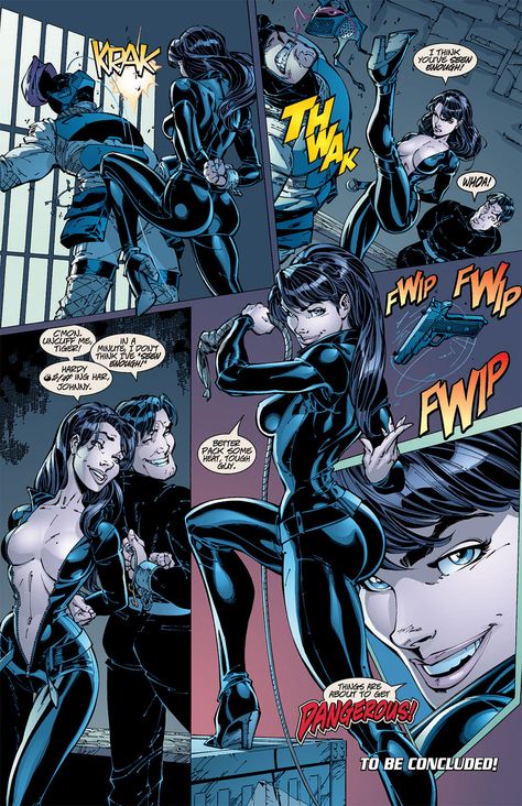 J Scott Campbell, Danger Girl, Free Comic Books, Comic Layout, Scott Campbell, Batman And Catwoman, Arte Dc Comics, Dc Comics Superheroes, Image Comics