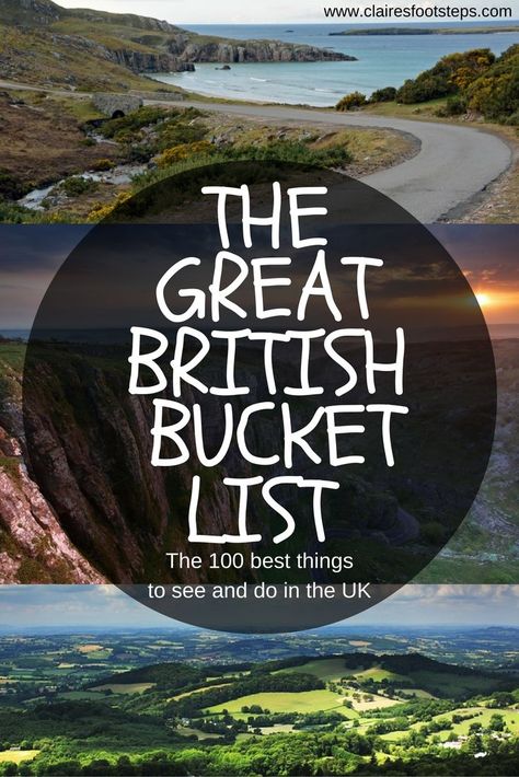 The 100 best things to see and do in the UK, chosen by travel bloggers! What's on your Great British Bucket List?: Trips Abroad, Ireland Travel, Uk Bucket List, 100 Things To Do, United Kingdom Travel, Voyage Europe, Destination Voyage, Great British, England Travel