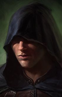 Pillars Of Eternity Portrait, Baldur's Gate Portraits, Dragon Age Rpg, Pillars Of Eternity, Rpg Characters, My Fantasy World, Fantasy Portraits, Smiling Man, Baldur's Gate