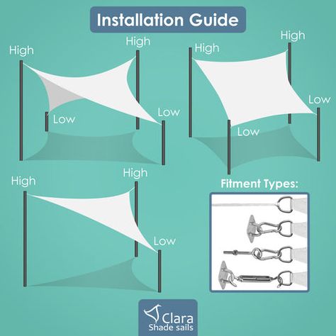 Garden Sail, Shade Sail Installation, Sun Sail, Canopy Awning, Sail Shade, Waterproof Patio, Backyard Shade, Sun Shade Sail, Sun Canopy