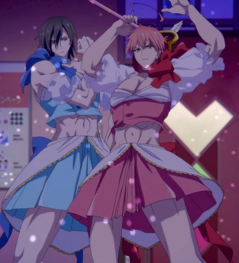 Magical Girl Ore Humour, Male Magical Girl, Magic Poses Reference Drawing, Magical Boy Anime, City Rats, Magical Girl Outfit, Slice Of Life Anime, Anime Traps, Magical Boy