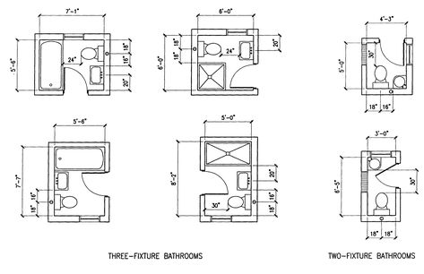 When remodeling a bathroom, use a small bathroom layout to plan your renovation. Tips for remodeling a bathroom on a budget! Bathroom Floor Plans Layout, Small Bathroom Dimensions, Bathroom Blueprints, Small Bathroom Floor Plans, Small Bathroom Plans, Bathroom Layout Plans, Bathroom Design Plans, Small Bathroom Layout, Small Floor Plans