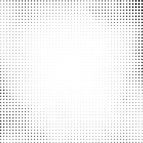 Free vector black halftone design on whi... | Free Vector #Freepik #freevector #abstract-halftone #halftone-background #abstract-dots #dot-background Comic Overlay, Grid Black And White, Png Images For Editing, Halftone Design, White Overlay, Halftone Pattern, Halftone Dots, Free Overlays, Dot Texture