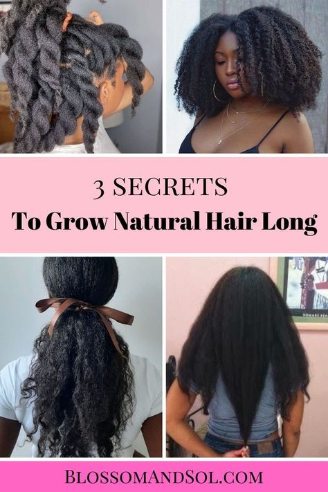 ABOUT HAIR AND THE WAY ITS GROWS ON YOR HEAD Growing Afro Hair, Grow Natural Hair, Natural Hair Long, Grow Black Hair, Healthy Black Hair, Growing Long Natural Hair, Grow Long Healthy Hair, Grow Natural Hair Faster, Thick Natural Hair