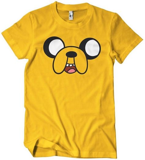 JTL eBay-template - Tyro Verkäuferseite Adventure Time Jake The Dog T-Shirt Gold Introducing the Adventure Time Jake The Dog T-Shirt in Gold! This trendy and comfortable t-shirt is perfect for fans of the popular animated series. Made from high-quality materials, this t-shirt ensures durability and a soft touch against your skin. The vibrant gold color adds a touch of style to any outfit, making it a versatile addition to your wardrobe. With its unique design featuring Jake The Dog, this t-shirt is a must-have for any Adventure Time enthusiast. Get ready to show off your love for the show with this eye-catching and fashionable t-shirt! The Adventure Time Jake The Dog T-Shirt Gold is the ultimate choice for fans who want to express their love for the series in a stylish way. Crafted with at Adventure Time Jake The Dog, Adventure Time Shirt, Adventure Time Tshirt, Adventure Time Jake, Jake The Dog, T Shirt Yellow, Jake The Dogs, Time Design, Yellow Shirts