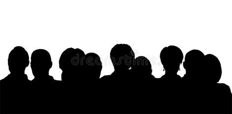 People heads silhouette. Black silhouette of people heads , #ad, #heads, #People, #silhouette, #people, #Black #ad Silouttes Of People, Theatre Silhouette, People Sillouhette, Audience Silhouette, Free Stock Photos People, Silhouette Of People, Theatre Audience, Group Painting, People Silhouette