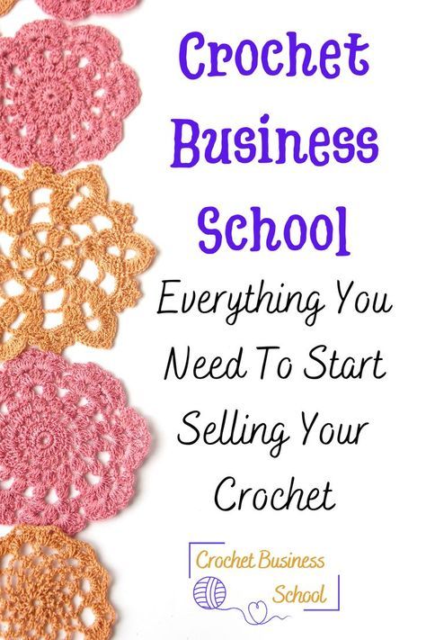 Amigurumi Patterns, How To Start A Crochet Business, Crochet Starting, How To Start Crochet, Market Crochet, Start Crochet, Starting Business, Crochet Projects To Sell, Business Hacks