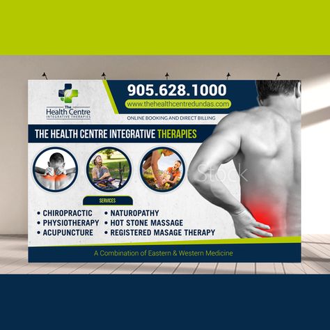 Logos, Naturopathy, Flex Banner Design, Physiotherapy Clinic, Western Medicine, Get Active, Hot Stone Massage, Custom Signage, Online Therapy