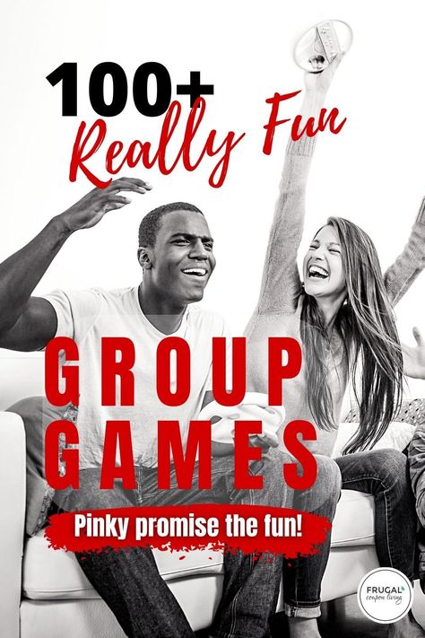 Are you looking for insanely fun group games? Here is a huge list of the best team building activities. These include 100s of entertaining large group games for adults, youth, and kids alike. Use as quick icebreaker games for team building in the office, kids party games, holiday party activities or even adult party games. These include indoor and outdoor games, both minute to win it games, traditional games or unique games. Hundreds of game ideas for youth groups and gatherings big and small. Family Group Games Fun Activities, Carnaval Games For Adults, Fun Game For Adults Indoor, Unique Games For Adults, Games To Play With A Large Group, Team Building Minute To Win It Games, Fun Games For Adults Team Building, Games For Small Groups Of Adults, Fun Team Games For Adults