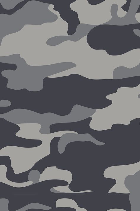 Grey camo print background pattern in aesthetic design | free image by rawpixel.com / Sasi Camo Spray Paint, Camouflage Pattern Design, Military Pattern, About Earth, Print Background, In Aesthetic, Camo Patterns, Grey Camo, Camouflage Patterns