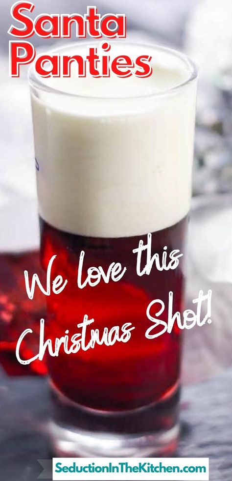 Margaritas, Fun Christmas Drinks, Shots To Make, Layered Shots, Xmas Cocktails, Diy Kombucha, Xmas Drinks, Christmas Party Drinks, Christmas Drinks Alcohol Recipes