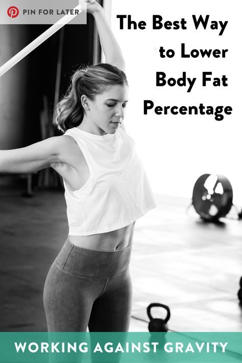 The Best Way to Lower Body Fat Percentage - Working Against Gravity How To Lower Body Fat Percentage, How Lose Body Fat Percentage, How To Lower Body Fat Percentage Women, Lower Body Fat Percentage, Body Fat Percentage Women, Body Fat Percentage Chart, Reduce Body Fat Percentage, Body Fat Women, Visceral Fat Loss