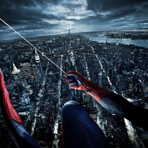 Amazing Spider-Man poster with Spidey perspective New York Drawing, Marvel Comics Artwork, New York City Aesthetic, Spider-man Wallpaper, Spiderman Ps4, City Background, The Amazing Spider Man, Man Wallpaper, Iphone Background Images