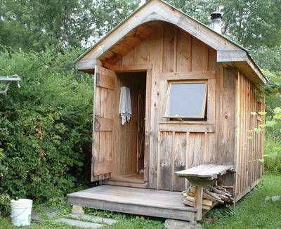 Forest Sauna, Sauna Inspiration, Sauna Plans, Rustic Saunas, Wood Burning Sauna, Diy Sauna, Building A Sauna, Sauna House, Sauna Diy