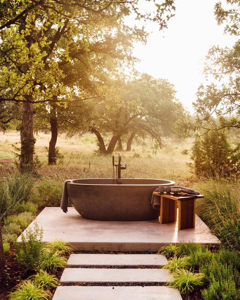 Outdoor Baths Outside Bathtub, Cement Tub, Frozen Cotton Candy, Bath House Outdoor, Outdoor Soaking Tub, Outside Bathtub, Candy Grapes, Ranch Water, Cotton Candy Grapes