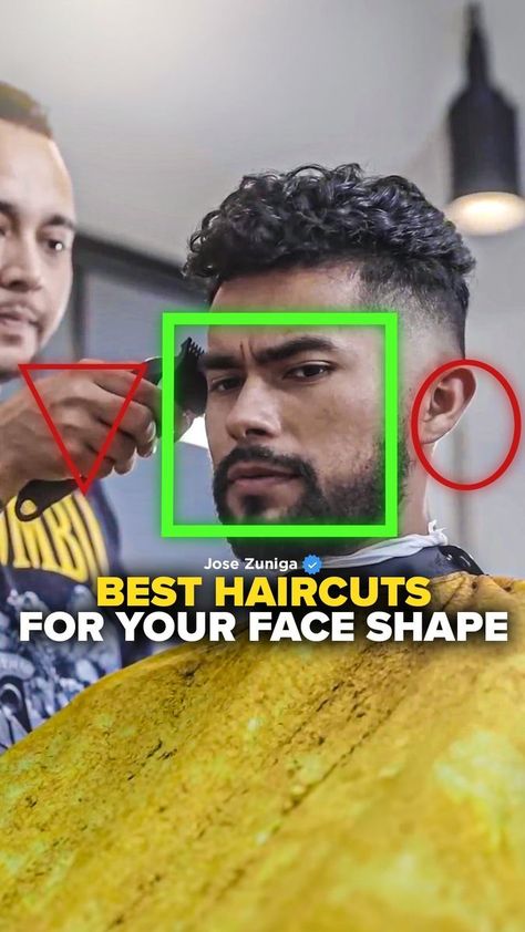 Jose Zuniga on Reels | teachingmensfashion · Original audio Jose Zuniga, Cool Haircuts, Facebook Reels, Face Shapes, Hair Cuts, Audio, The Originals, Quick Saves