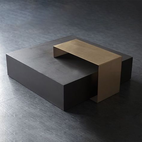 Geometric Coffee Tables, Coffee Tables Modern Contemporary, Modern Big Coffee Table, Stylish Coffee Table Modern, Coffee Table Ideas Living Room Modern, Large Black Coffee Table, Living Room Table Decor Coffee Tables, Modern Coffee Tables Living Rooms, Metal Coffee Table Design