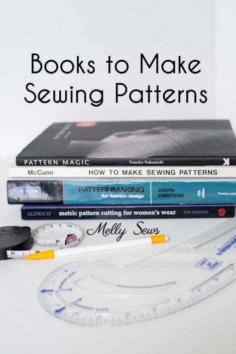 How To Make Sewing Patterns - Melly Sews Couture, Molde, Sewing Books With Patterns, Drafting Sewing Patterns, Make Sewing Patterns, Pattern Drafting Tutorials For Beginners, Pattern Making Books, Apparel Business, Book For Beginners