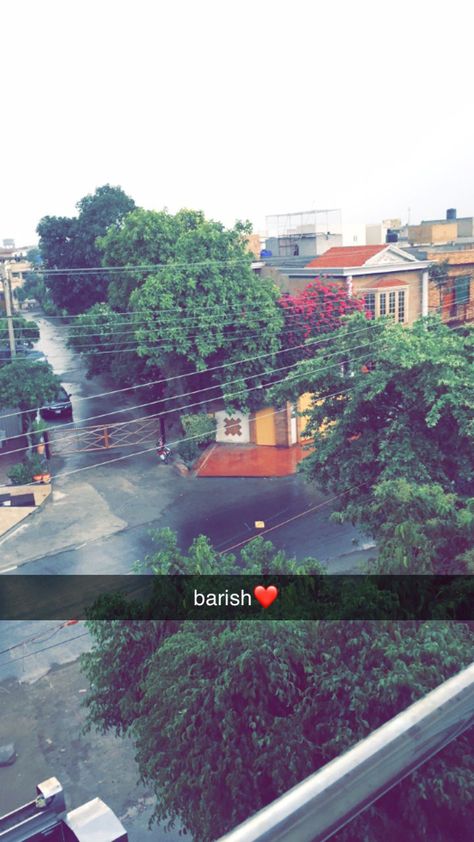 Nature, Barish Pics, Barish Snap, Barish Pic, Boyfriend Sayings, Goodbye Cake, City Of Flowers, Creative Snaps For Snapchat, Camera Cartoon