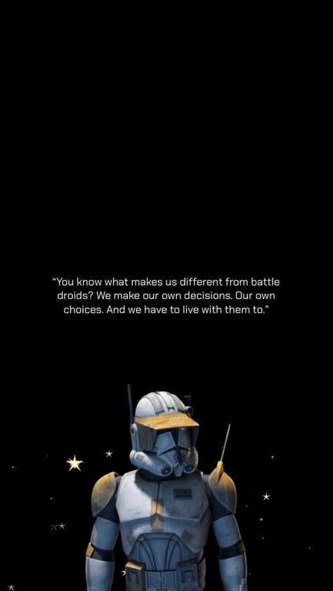 Cody wallpaper x quote 🧡⭐️ Star Wars, Cody Star Wars, Clone Wars Aesthetic, Star Wars Wallpaper Aesthetic, Ashoka Tano, Battle Droid, Star Wars Wallpaper, Clone Wars, Wallpaper Aesthetic