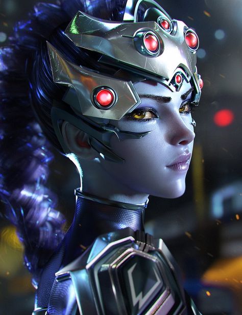 Fatale Overwatch, League Of Legends Wallpaper, Overwatch Widowmaker, Overwatch Wallpapers, Overwatch Tracer, Pahlawan Marvel, Overwatch Fan Art, Overwatch 2, Video Game Characters