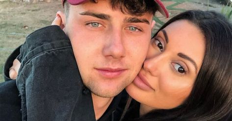 Harry Jowsey, Francesca Farago, Relationship Pics, Bohemian Gown, Too Hot To Handle, Family Forever, Get Engaged, Mens Undershirts, Never Been Better