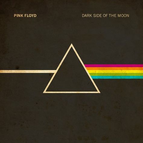 Nice album artwork- I like the style & colors. Simple & cool Rock Kunst, Classic Rock Albums, Pink Floyd Albums, Rock Album Covers, Hard Rock Music, Iconic Album Covers, Music Background, Cool Album Covers, Pink Floyd Dark Side