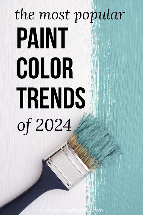 the most popular paint color trends of 2024 2024 Paint Colors Sherwin Williams, Paint Ideas For Interior House, Blue Grey Coral Color Palette, Coastal Decor Paint Colors, Behr Paint Coastal Colors, Lake House Paint Colors Interior Sherwin Williams, Multiple Paint Colors In One Room, Home Color Trends 2024, Popular Bathroom Colors 2024