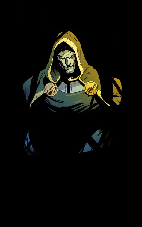 Dr Doom Wallpaper Comic Books, Victor Von Doom Wallpaper, Dr Doom Aesthetic, Shadow Man Art, Doctor Doom Wallpaper, Dr Doom Wallpaper, Dr Doom Art, Doctor Doom Art, Doctor Doom Marvel