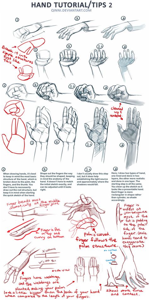 Today's Drawing Class "How to Draw Hands: Hands look complicated to draw but learn a few little tricks and you'll be drawing like the Masters Hands Tutorial, Draw Hands, Drawing Idea, Drawing Exercises, Hand Reference, 인물 드로잉, Anatomy Drawing, Poses References, Anatomy Reference