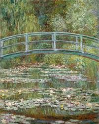 Monet Wallpaper, Water Lily Pond Monet, Lilly Pond, Water Lilies Painting, Japanese Bridge, Claude Monet Water Lilies, Pond Painting, Bridge Painting, Water Lily Pond