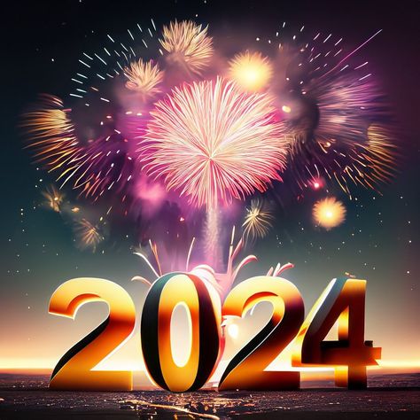 2024 Picture New Year, Ucapan Happy New Year, 2024 New Year Design, 2024 Happy New Year, Happy New Year 2024 Design, Happy New Year Animation, Happy New Year Hd, Images Noêl Vintages, 2024 Wishes