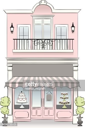 Patisserie Shop, Vintage Coffee Shops, Kitchen Bloxburg, Mansion Bloxburg, Modern Bloxburg, Patisserie Design, Bakery Shop Design, Vintage Bakery, Bakery Store