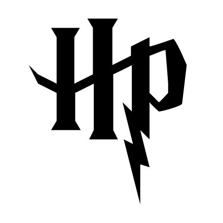 Harry Potter Hp Logo, Tort Harry Potter, Harry Potter Stencils, Imprimibles Harry Potter Gratis, Harry Potter Scar, Harry Potter Symbols, Harry Potter Colors, Harry Potter Logo, Harry Potter Cartoon