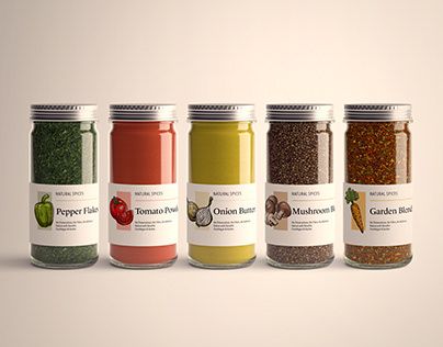 Check out new work on my @Behance profile: "Spice Jar Food Packaging" http://be.net/gallery/180153049/Spice-Jar-Food-Packaging Packaging And Label, Logos, Spice Label Design, Spice Branding, Spices Jar, Spice Design, Spice Packaging, Indian Spice Box, Packaging And Label Design