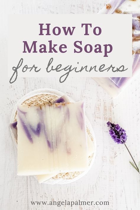 How To Make Your Own Soap Diy, How To Make Body Soap Bars, Make Your Own Soap Natural, How To Make Bath Soap, Making Your Own Soap, Homemade Goat Soap, Homemade Natural Soap Recipes, Diy Natural Bar Soap, How To Make Your Own Bar Soap