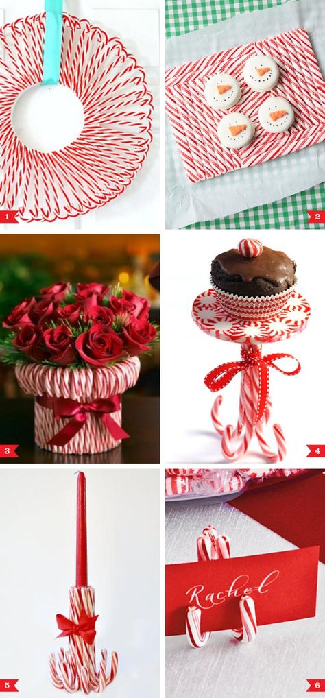 Candy canes are one of winter's tastiest treats. Now, they make great decorations with these DIY party decor projects. Candy Cane Bouquet Diy, Candy Cane Bouquet, Candycanes Diy, Candy Canes Decorations, Candy Cane Party, Cane Decorations, Cane Decor, Marriage Officiant, Candy Cane Crafts