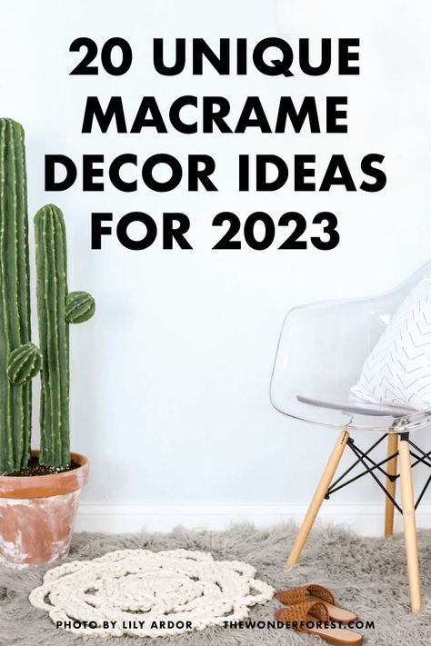 Macrame New Ideas 2023, Macrame Trends 2023, Macrame Rug Diy, Diy Macrame Rug, Macrame Headboard Diy, Unique Macrame Ideas, Macrame Shelf Diy, Macrame Hanging Plants, Macrame Curtain Diy