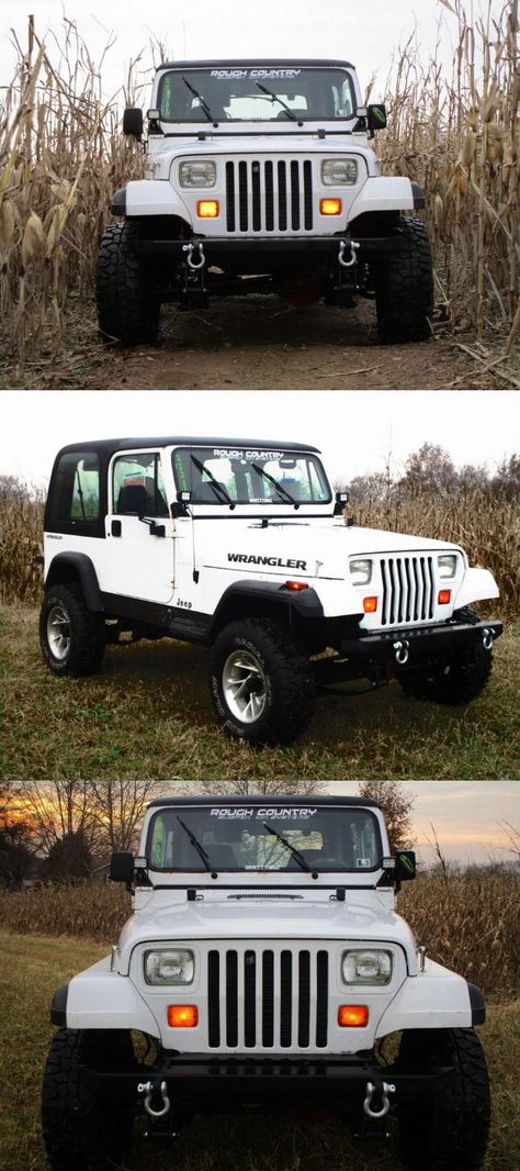 1990 Jeep Wrangler Yj, Jeep Wrangler Yj Ideas, Jeep Yj Ideas, 1993 Jeep Wrangler, Jeep Wrangler 1995, 1995 Jeep Wrangler, 1987 Jeep Wrangler, Truck Accesories, Yj Wrangler