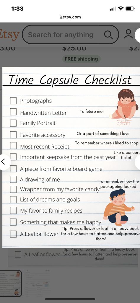 What To Put In A Time Capsule, Time Capsule Ideas What To Put In A, Summer Time Capsule, Couple Time Capsule, Family Time Capsule, Time Capsule Ideas, Time Capsule Birthday, Bucket List For Teens, Favorite Board Games