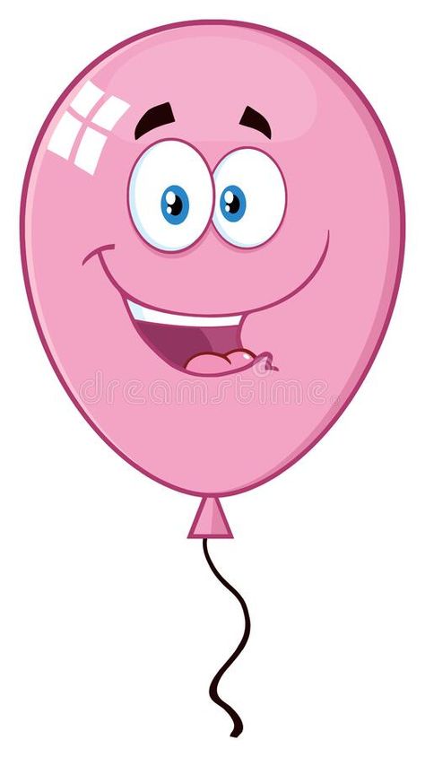 Ballon Cartoon, Cartoon Balloons, Cute Powerpoint Templates, Black And White Balloons, Home Day Care, Balloon Cartoon, Purple Day, Paper Flower Patterns, Happy Birthday Printable