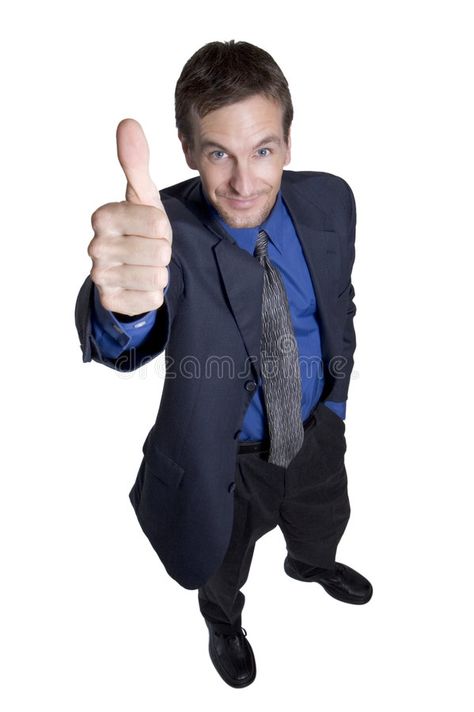 Thumbs up. Businessman gesturing thumbs up , #Ad, #Businessman, #Thumbs, #thumbs, #gesturing #ad Humour, Croquis, Businessman Reference, Businessman Stock Image, Denji Thumbs Up, Silly Reference Poses, Offering Hand Pose Reference, Thumbs Up Pose Reference, Thumbs Up Reference
