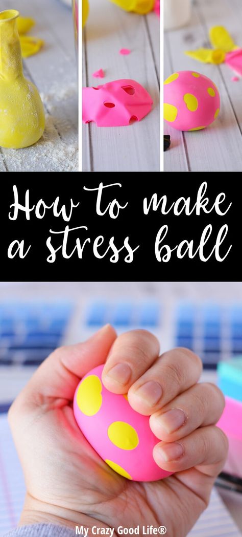 I've wondered for a while how to make a stress ball with a homemade balloon and I love this simple and easy technique. It's an easy craft for kids, and using a homemade stress ball is a great way to be mindful of our emotions. This DIY balloon stress ball is an easy activity. Ballon Crafts, Diy Ballon, Diy Stressball, Easy Craft For Kids, Balloon Crafts, Diy Balloon, Easy Arts And Crafts, Cookie Do, Diy Crafts For Kids Easy